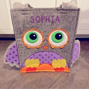 Owl Halloween Trick-or-Treat Bag Sophia